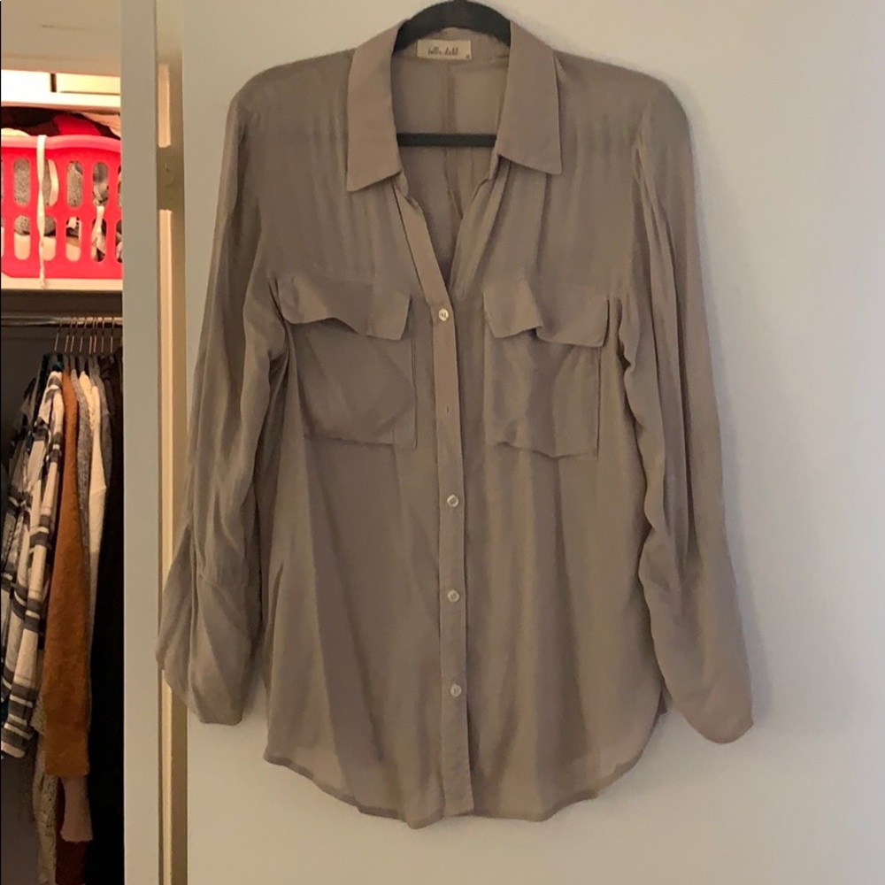 Light grey tunic